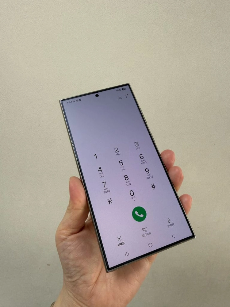 (부산중고폰) 갤럭시s24울트라 그레이 256기가 공기계 판매해요 이미지