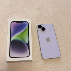 아이폰14 퍼플 256GB 이미지