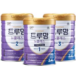 (특가할인) 트루맘 뉴클래스 1~2단계 800g 3캔 이미지