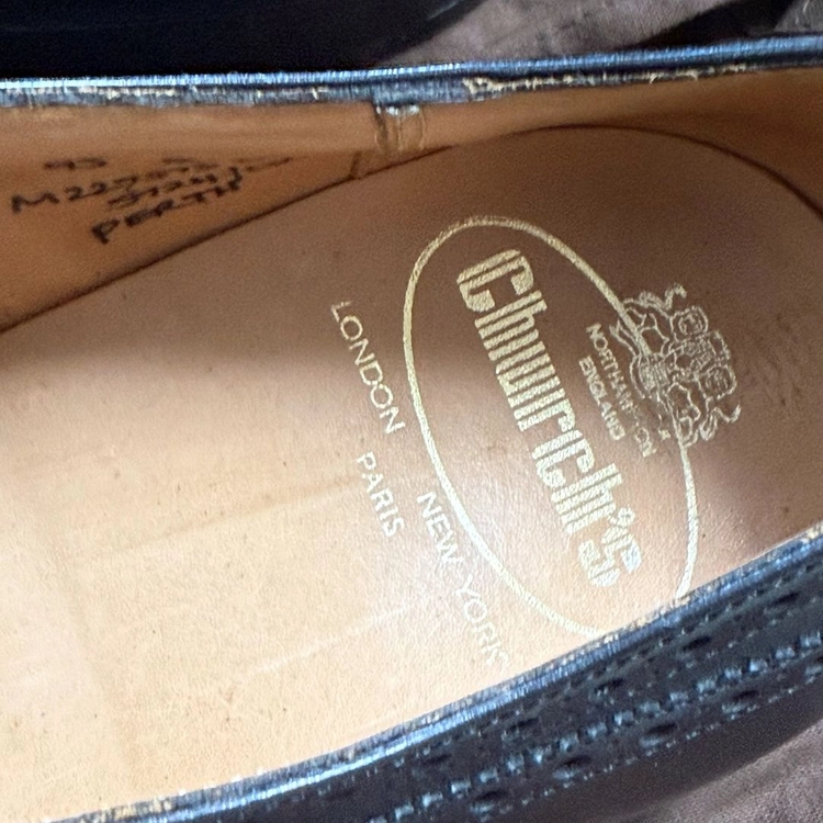처치스Church’s 세미브로그 디플로맷과 비슷 Perth 라스트 73 280mm 이미지