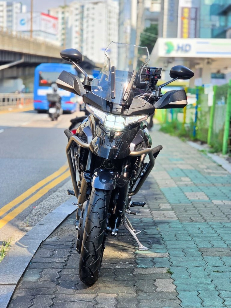 존테스350t 2022년식 1043KM ABS모델 오토바이 판매합니다 이미지