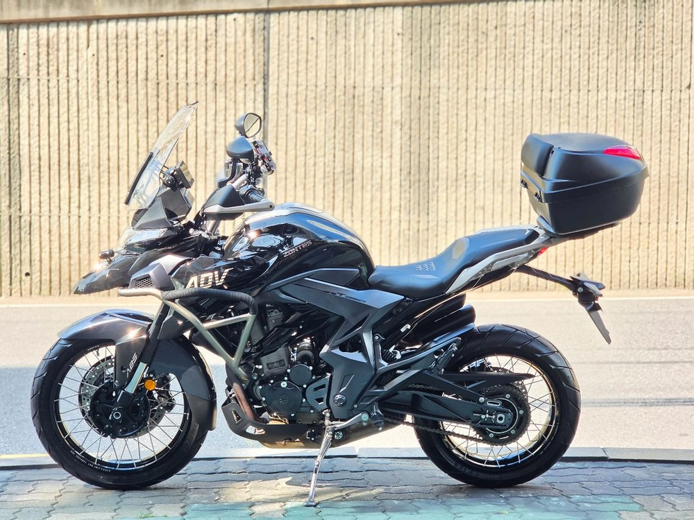 존테스350t 2022년식 1043KM ABS모델 오토바이 판매합니다 이미지