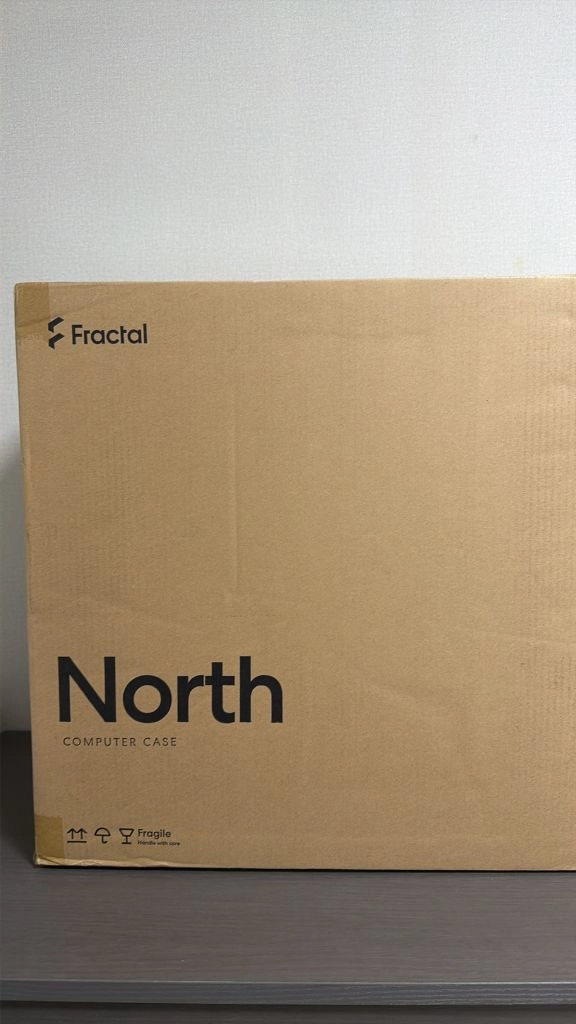 프렉탈 North TG ClearTint 초크화이트 미개봉 이미지