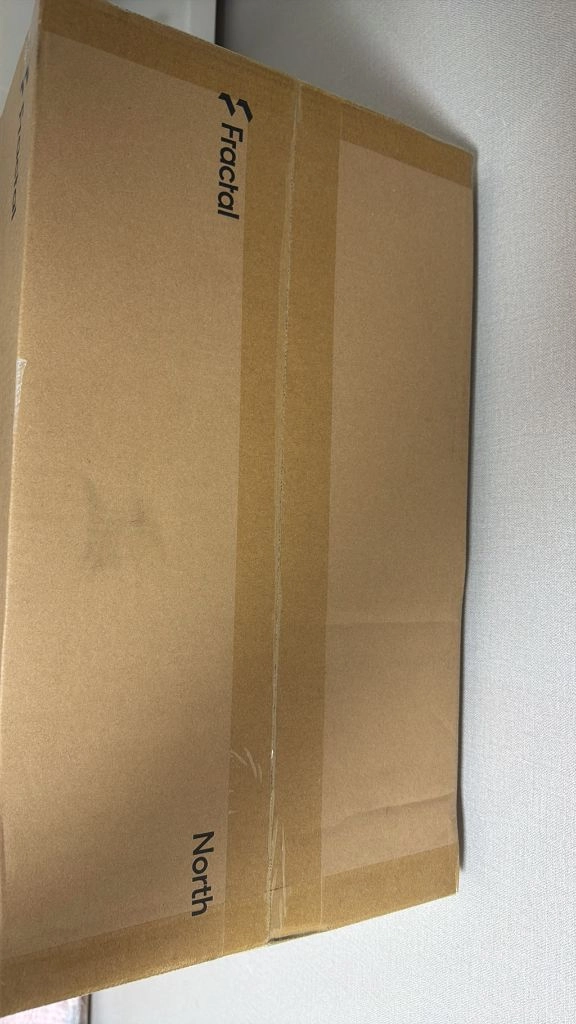 프렉탈 North TG ClearTint 초크화이트 미개봉 이미지