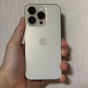 아이폰 14pro 128GB 골드 77% 이미지