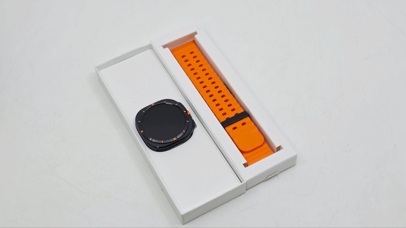 삼성 갤럭시워치 울트라 47mm LTE 티타늄 스마트워치 이미지