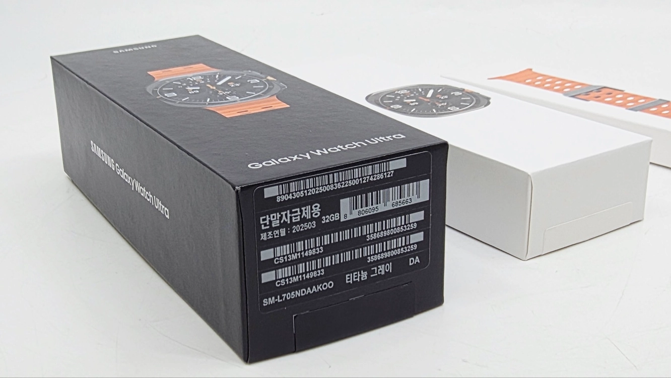 삼성 갤럭시워치 울트라 47mm LTE 티타늄 스마트워치 이미지
