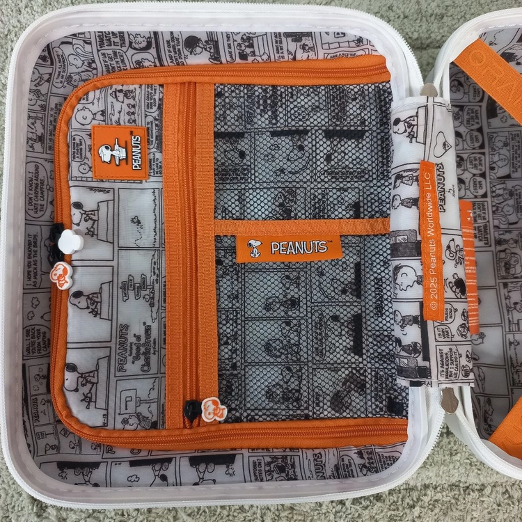 12인치 레디백 시애틀스누피 화이트 새상품 이미지