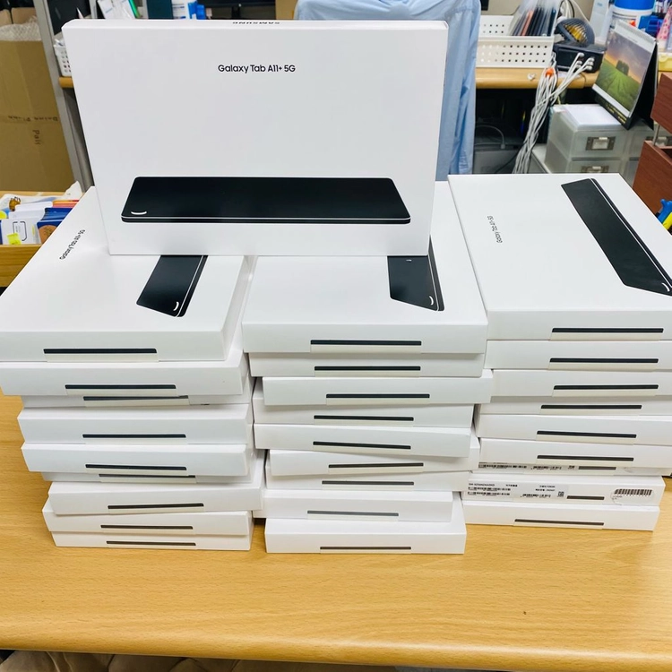 갤럭시 탭A11+ 5G 단순한 개봉 ( 유심 사용가능 ) 이미지