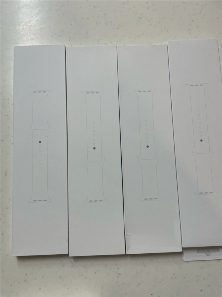 (미개봉)애플워치 정품 화이트 스포츠 45mm 41mm - 안심되는 중고거래