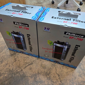 수족관 필그린 외부여과기 EF-700(미사용신품) 이미지