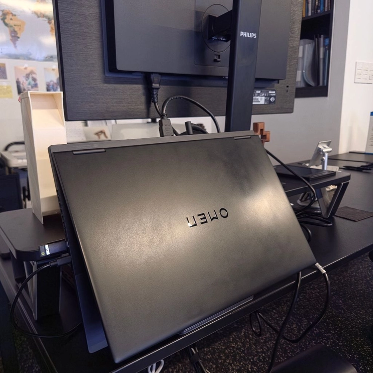 오멘 16 라이젠7 4060 DDR5 32g램 게이밍 노트북 이미지