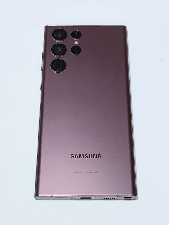 갤럭시S22울트라 256G 버건디 공기계 15948 이미지