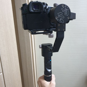 ZHIYUN Crane 짐벌 DSLR 미러리스용 이미지