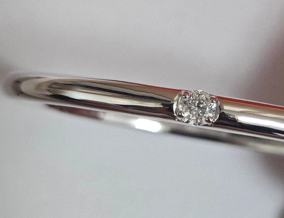 이에르로르 에센스 실버 랩다이아 0.3ct 뱅글 팔찌 이미지