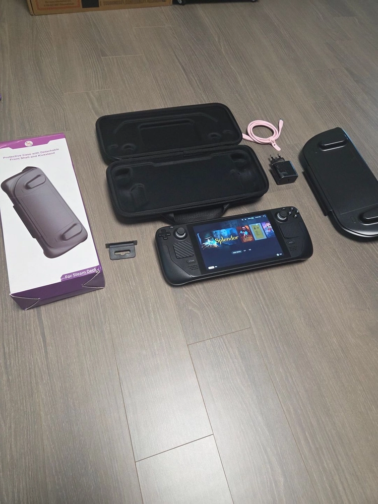 스팀덱 LCD 192GB 개선판 + 주변기기 - 안심되는 중고거래
