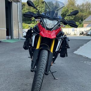 특가) BMW G310GS 18년식 준튜닝 투어러 바이크 저렴하게 판매합니다. 이미지