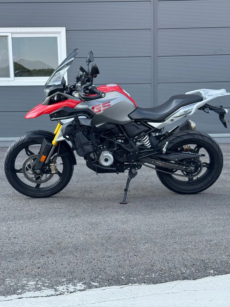 특가) BMW G310GS 18년식 준튜닝 투어러 바이크 저렴하게 판매합니다. 이미지