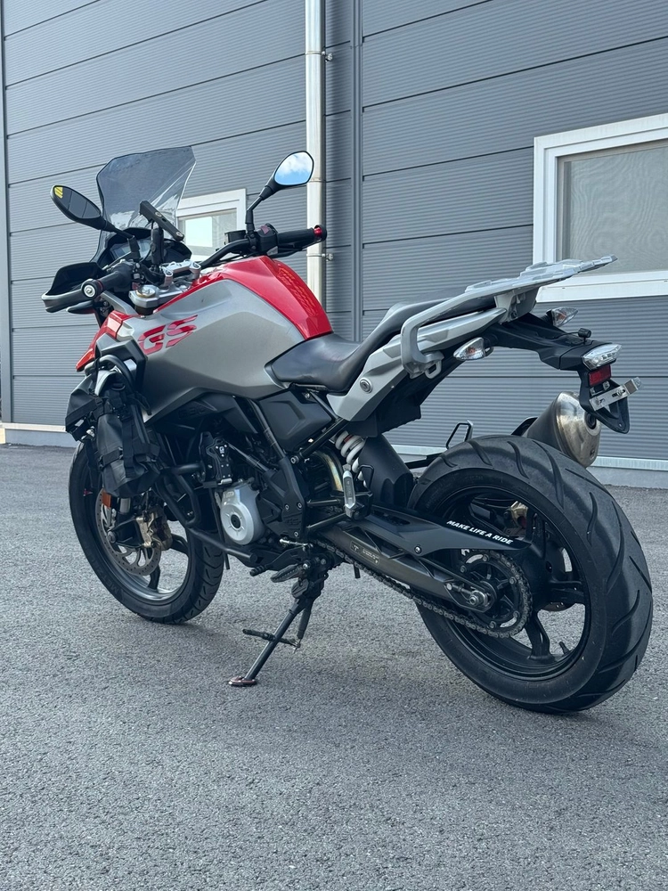 특가) BMW G310GS 18년식 준튜닝 투어러 바이크 저렴하게 판매합니다. 이미지
