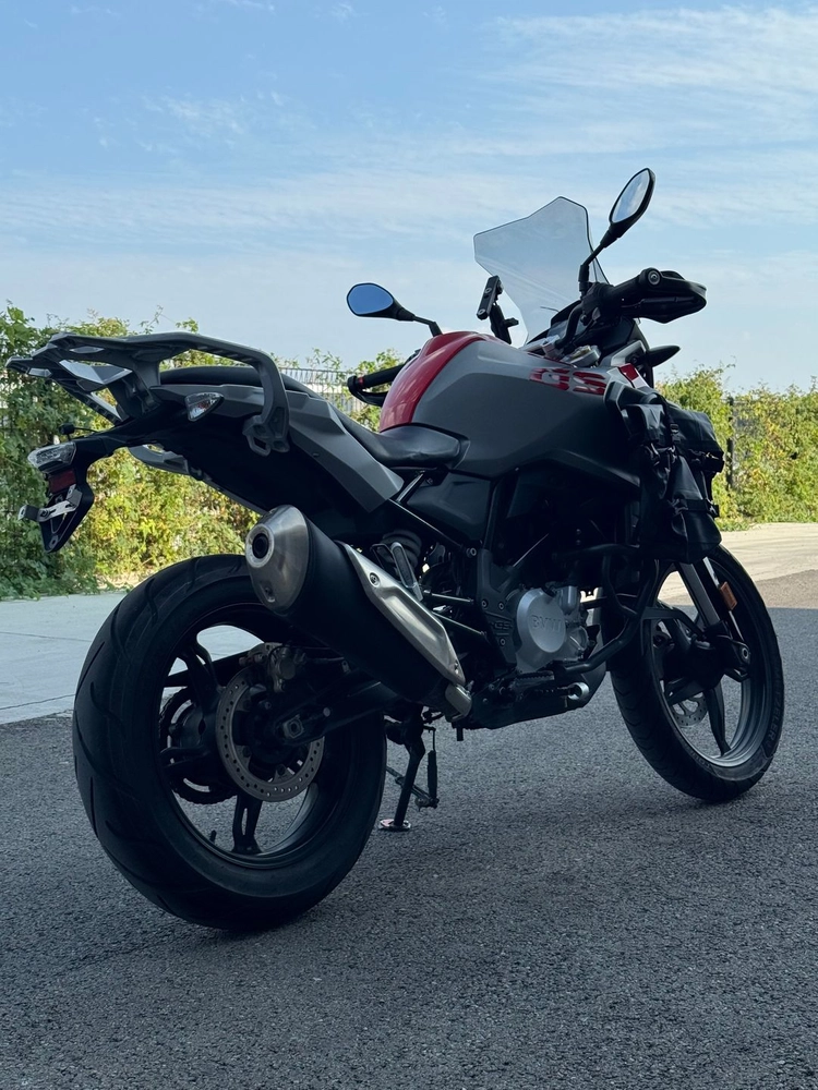 특가) BMW G310GS 18년식 준튜닝 투어러 바이크 저렴하게 판매합니다. 이미지