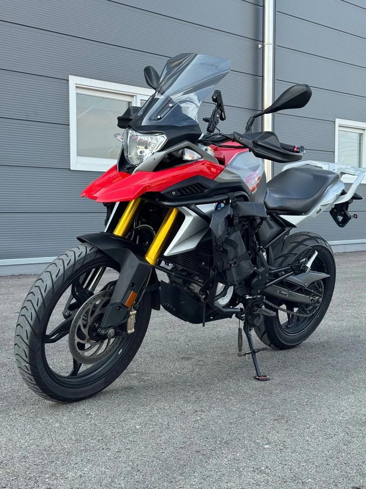 특가) BMW G310GS 18년식 준튜닝 투어러 바이크 저렴하게 판매합니다. 이미지