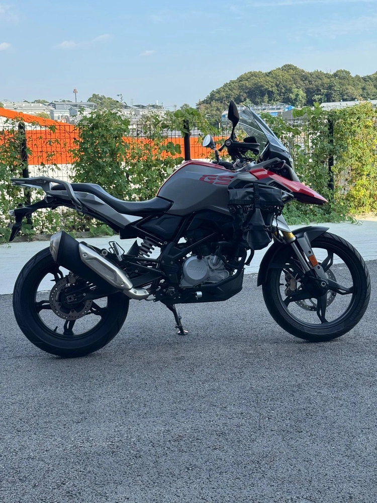 특가) BMW G310GS 18년식 준튜닝 투어러 바이크 저렴하게 판매합니다. 이미지