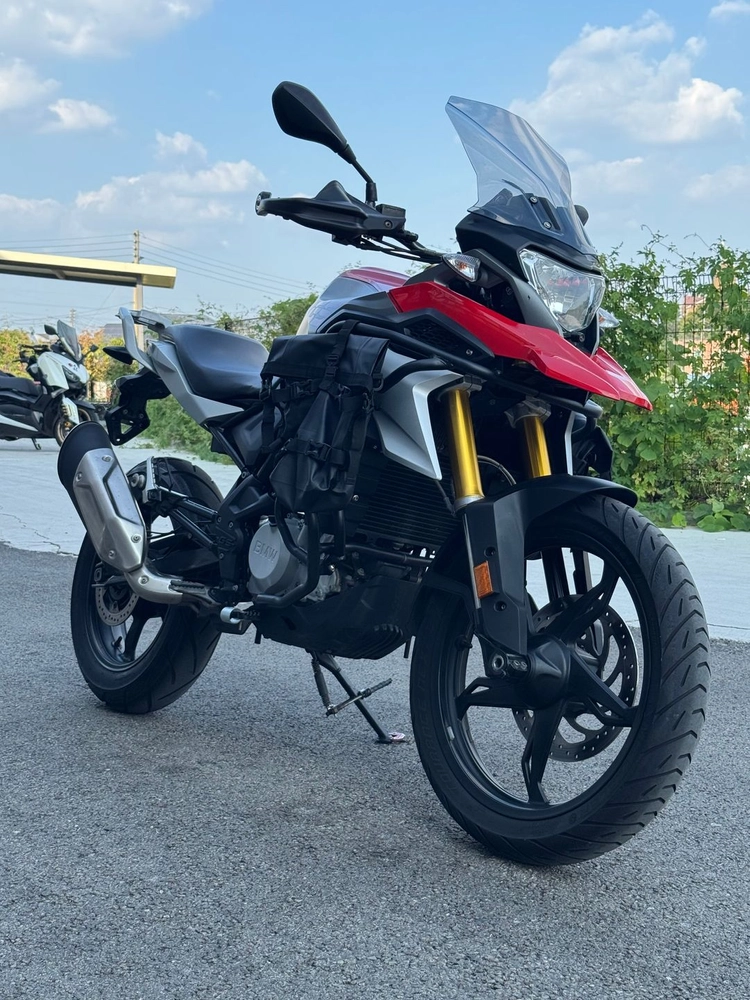 특가) BMW G310GS 18년식 준튜닝 투어러 바이크 저렴하게 판매합니다. 이미지