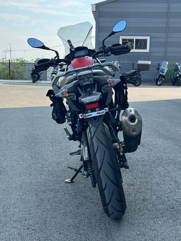 특가) BMW G310GS 18년식 준튜닝 투어러 바이크 저렴하게 판매합니다. 이미지