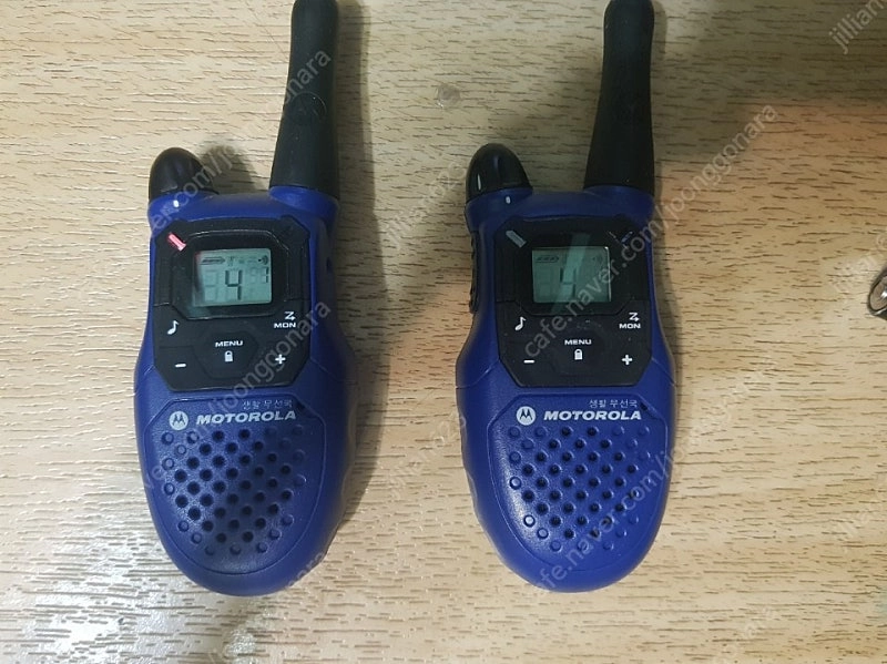 모토로라 무전기 mc226 약하자 이미지
