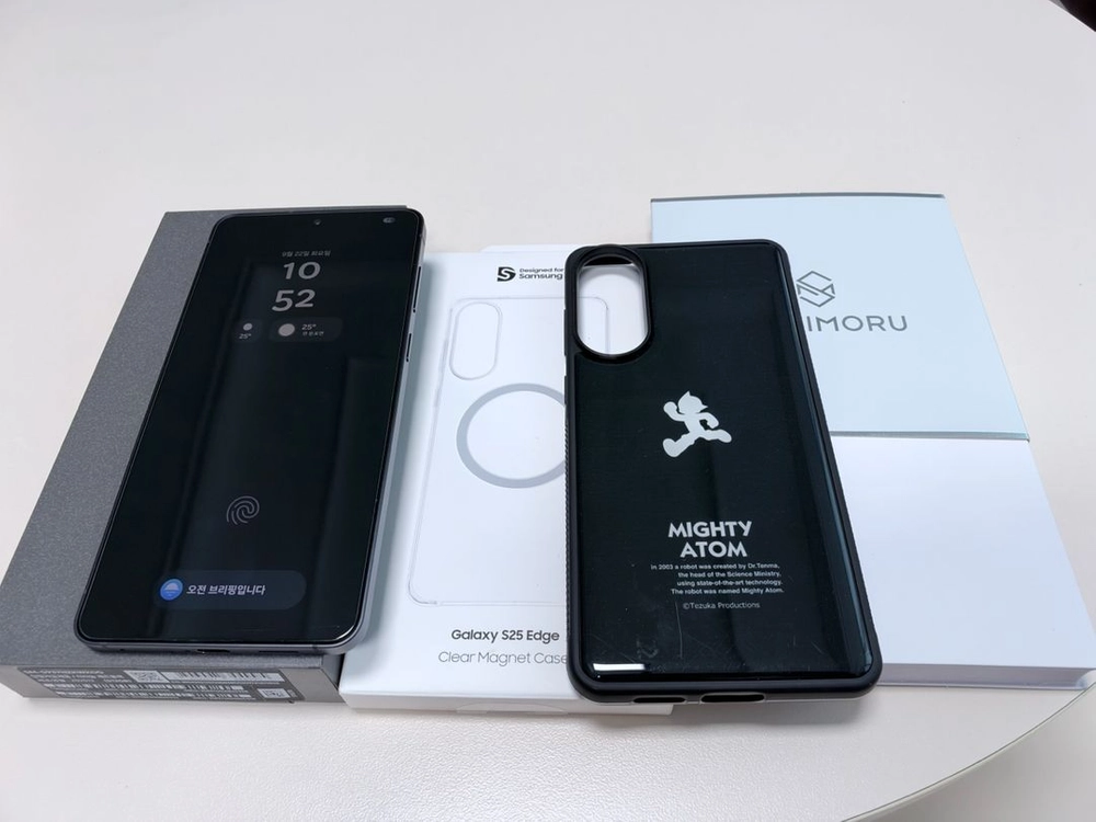 갤럭시 s25 엣지 512gb 자급제 판매합니다. 이미지