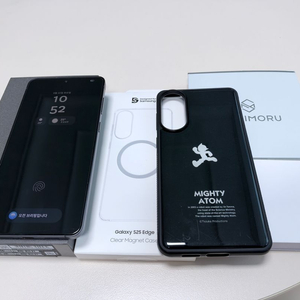 갤럭시 s25 엣지 512gb 자급제 판매합니다. 이미지