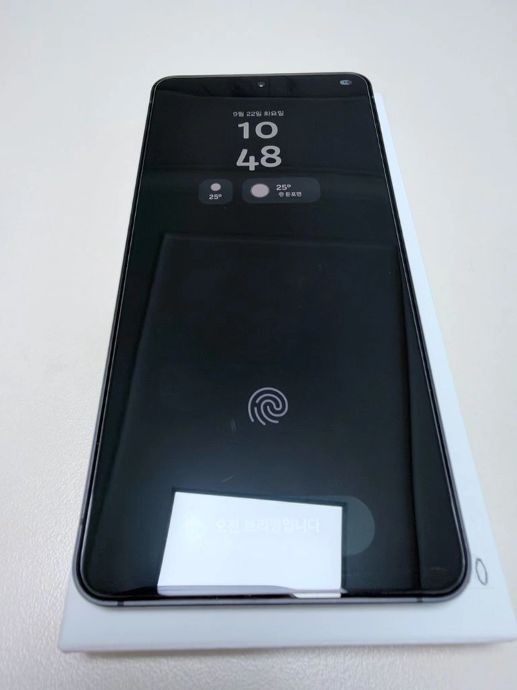 갤럭시 s25 엣지 512gb 자급제 판매합니다. 이미지
