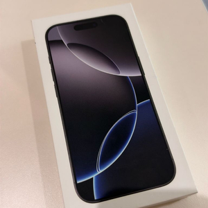 아이폰 16 프로 256GB 리퍼 후 미사용 이미지