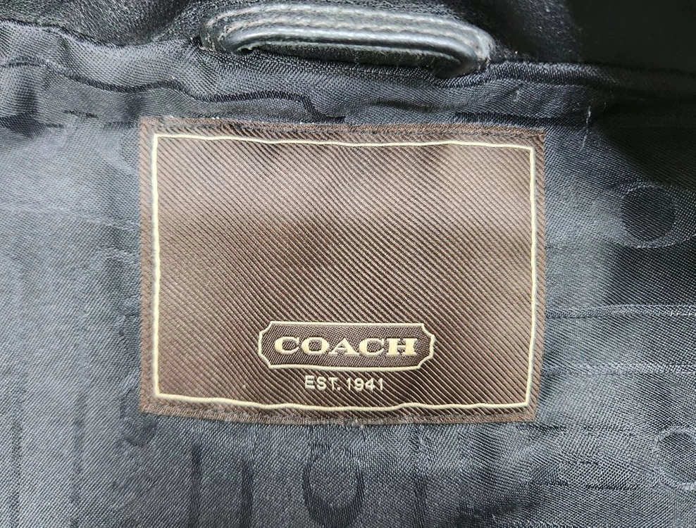 [최고급 남성] COACH 코치 소 가죽자켓 루이비통 샤넬 구찌 펜디 프라다 에르메스 디올 버버리 톰브라운 몽클레어 이미지