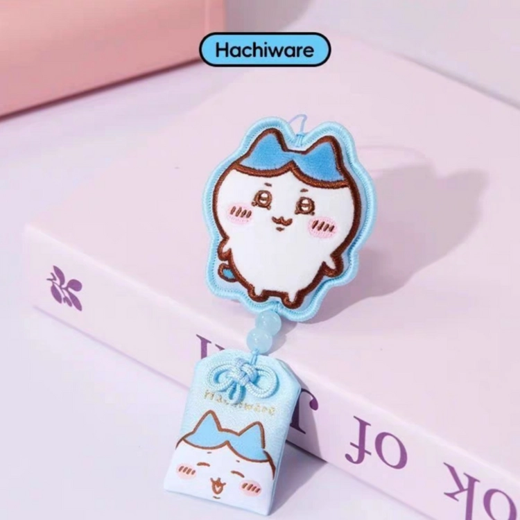 하치와레 미니소 오마모리 방향제 부적 향낭 키링 치이카와 이미지