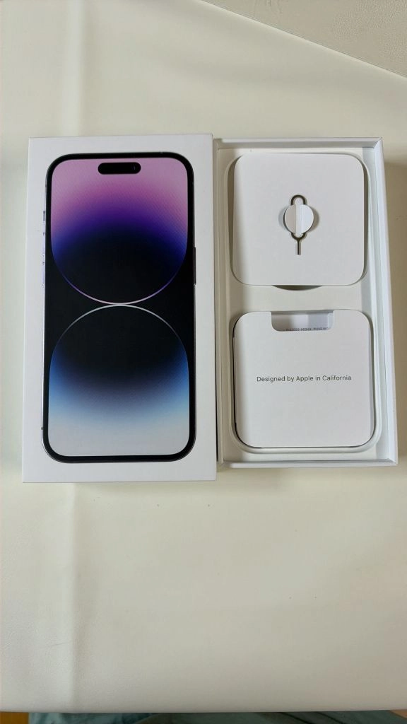 아이폰 14 프로 256GB 딥 퍼플 | 구성품 포함 이미지