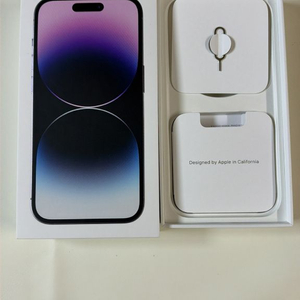 아이폰 14 프로 256GB 딥 퍼플 | 구성품 포함 이미지