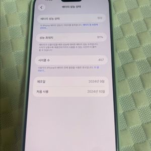 아이폰 16 프로맥스 256 실버 이미지