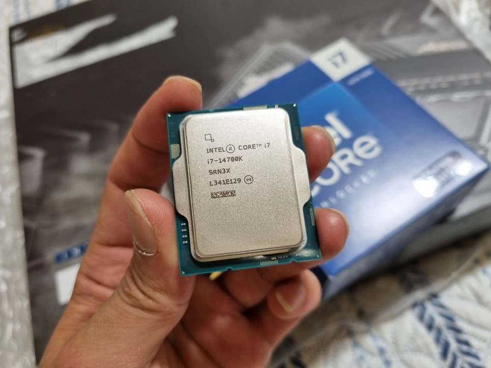 (중고) 인텔 i7-14700k cpu 풀박 이미지
