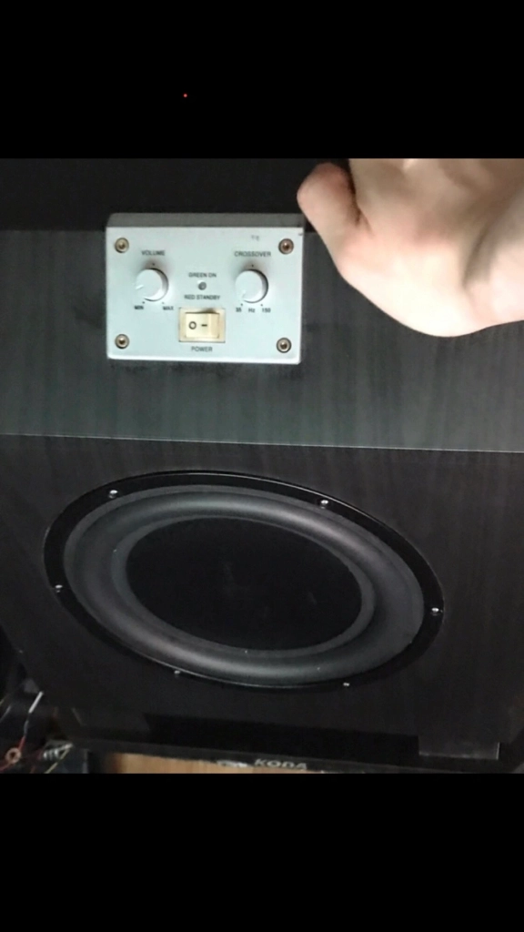 KODA SW-10A 서브우퍼 - 안심되는 중고거래