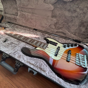 2019 American Ultra Jazz Bass V 펜더 아메리칸 울트라 재즈베이스 5현 이미지