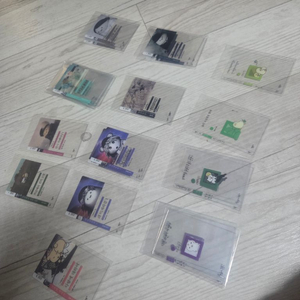 민음사 책갈피 이미지