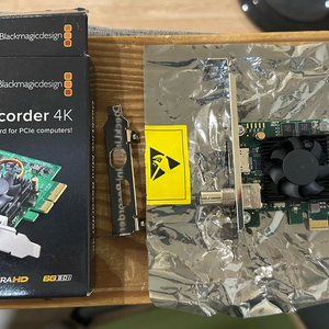 블랙매직 DeckLink Mini Recorder 4K 이미지