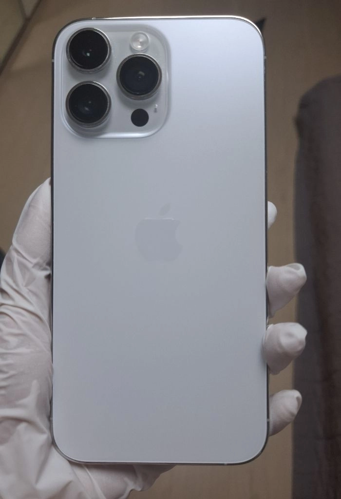 아이폰 14 프로 맥스 256GB 실버(상태 최상) 팝니다 이미지