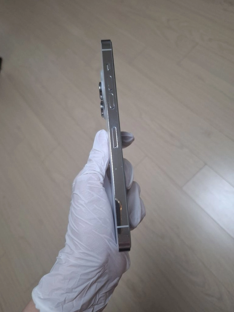 아이폰 14 프로 맥스 256GB 실버(상태 최상) 팝니다 이미지