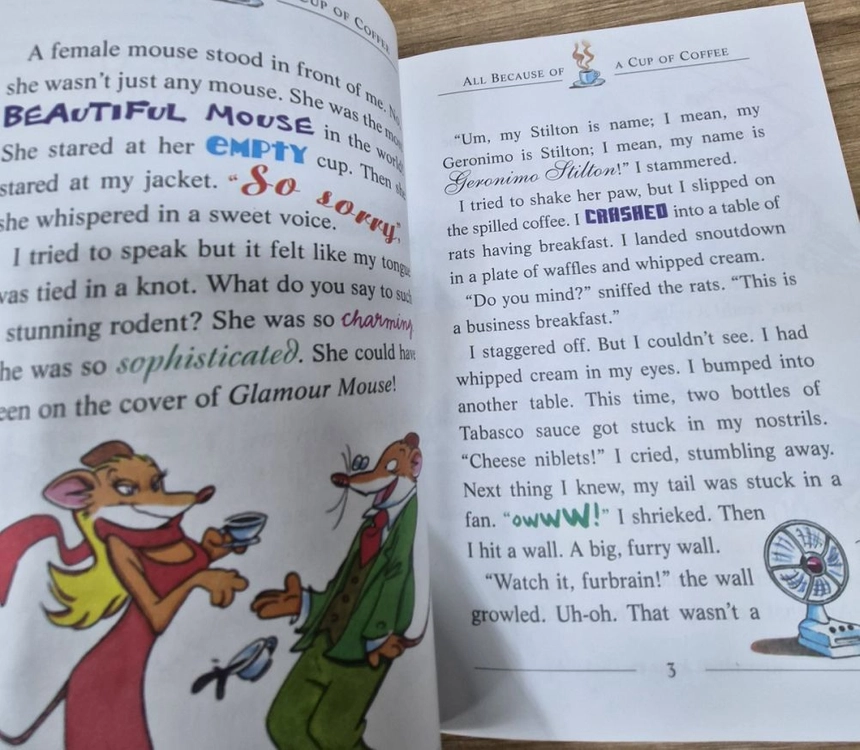 Geronimo Stilton 영어동화책 전집 세트 이미지