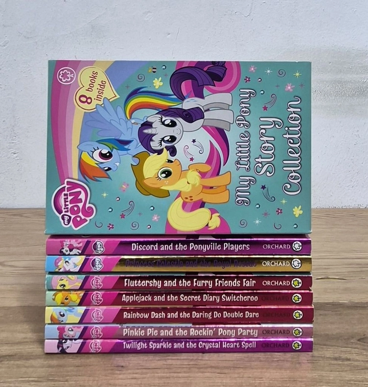 My Little Pony 캐릭터 영어동화책 세트 이미지