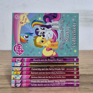 My Little Pony 캐릭터 영어동화책 세트 이미지