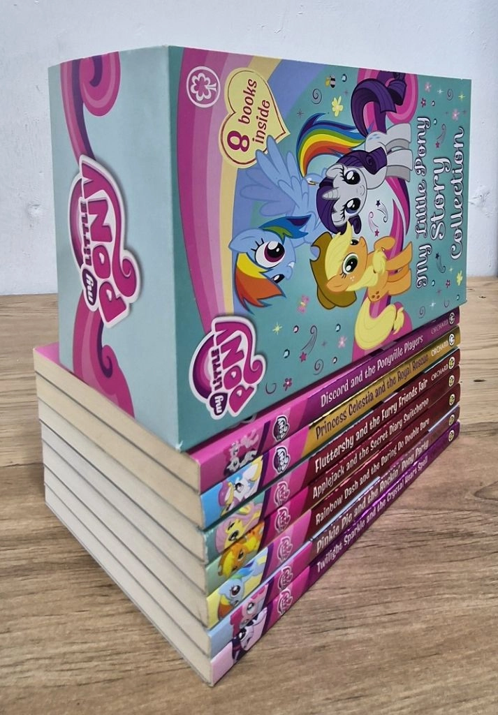 My Little Pony 캐릭터 영어동화책 세트 이미지