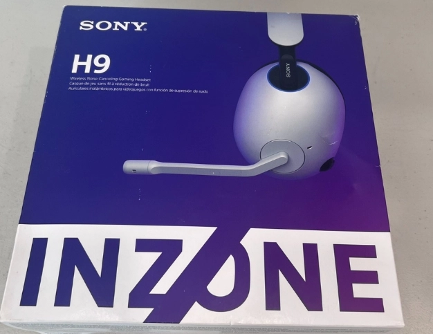 [미개봉새상품] 소니정품 인존 H9 WH-G900N (블랙/화이트) 무선 게이밍 헤드셋 (노이즈캔슬링) 이미지